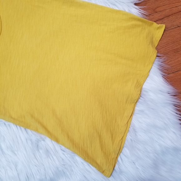 J.CREW T-Shirt Short Sleeves Yellow Color SIZE XS. - Picture 4 of 10